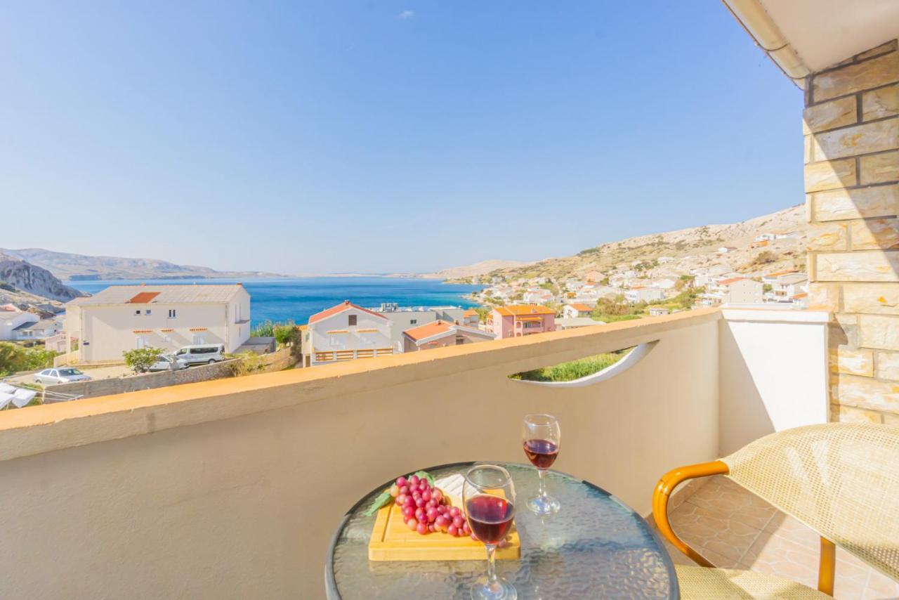 Jasko I Jelica Beautiful View Apartment Metajna Exterior photo
