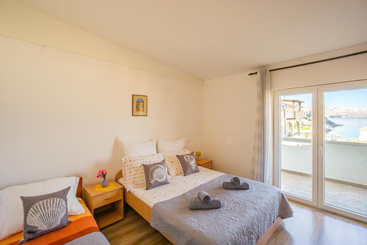Jasko I Jelica Beautiful View Apartment Metajna Exterior photo