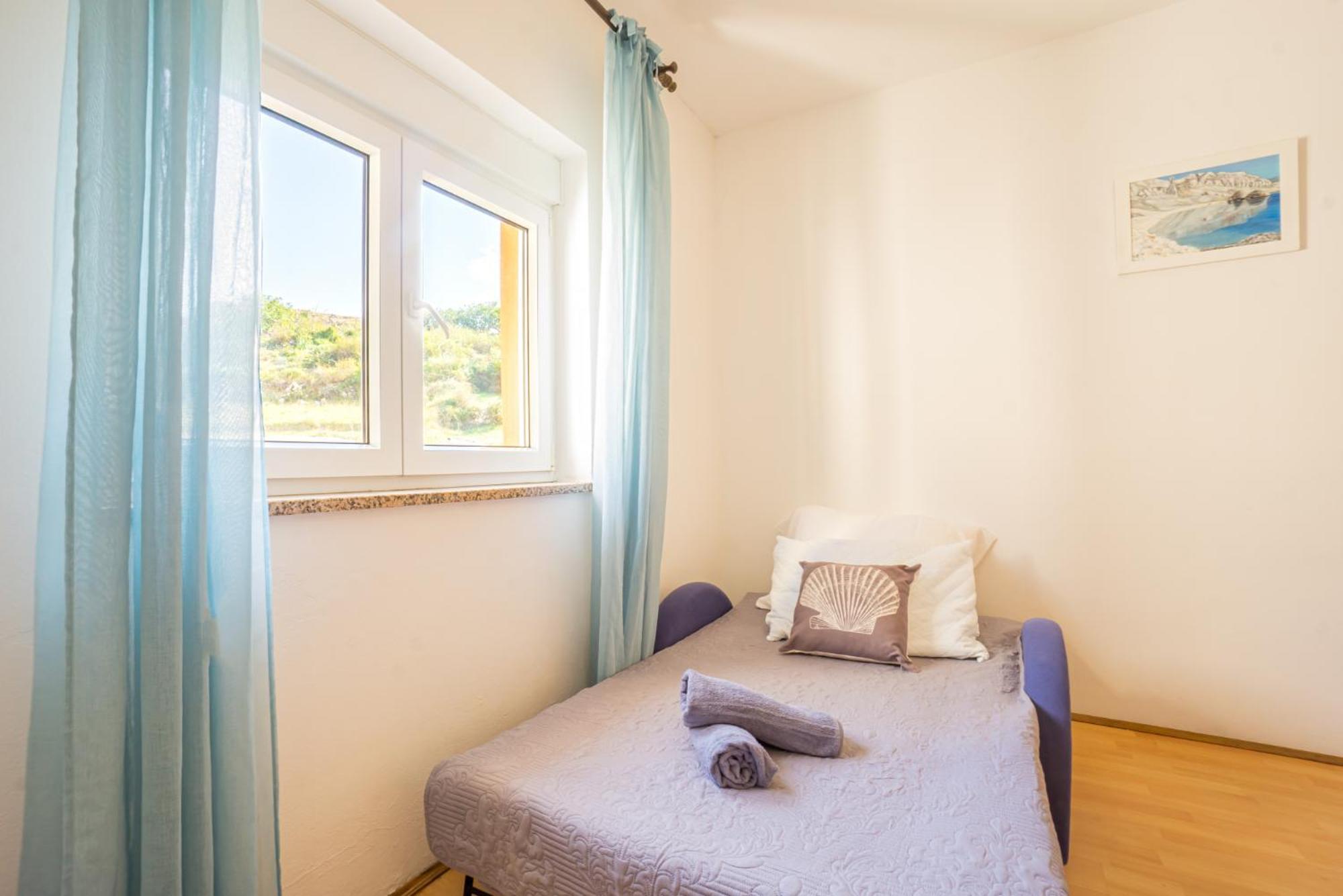 Jasko I Jelica Beautiful View Apartment Metajna Room photo