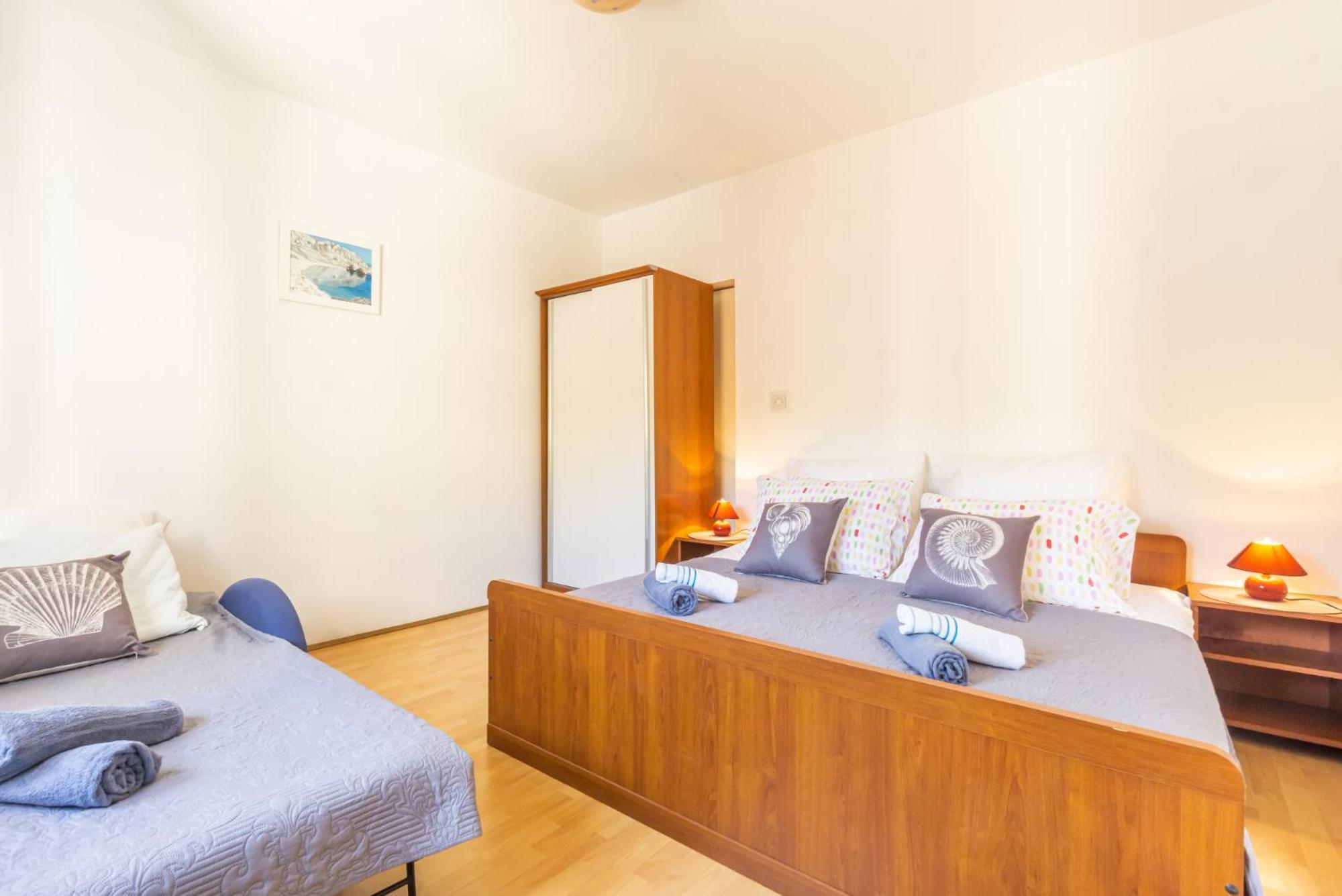 Jasko I Jelica Beautiful View Apartment Metajna Room photo