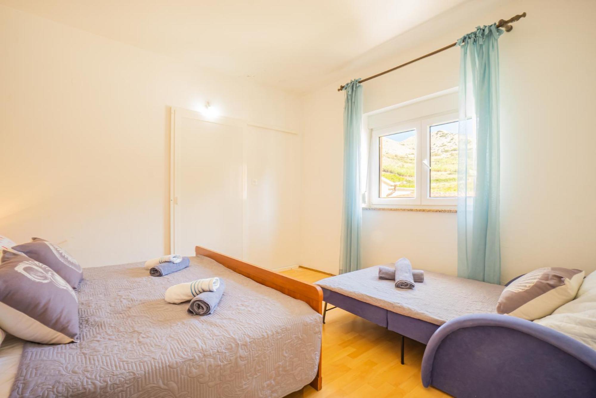 Jasko I Jelica Beautiful View Apartment Metajna Room photo