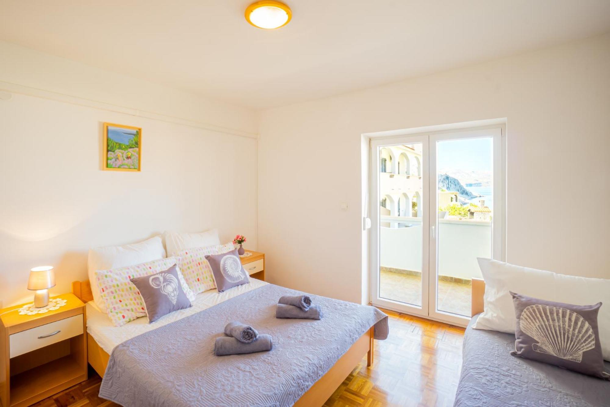 Jasko I Jelica Beautiful View Apartment Metajna Room photo